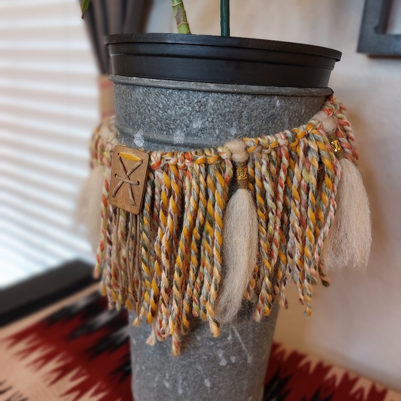 Bohemian Plant Skirt - Picture 3 of 4